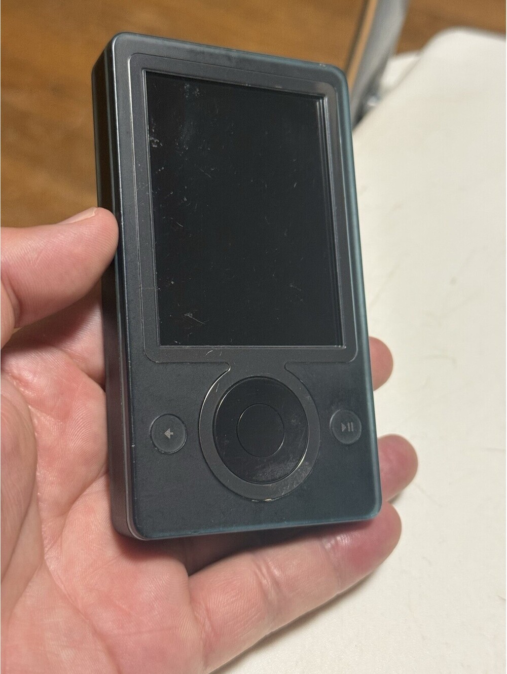 Microsoft Zune Black 30gb Digital Media Player Model 1089, No USB Cord , Read